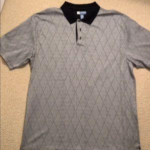 Joseph A. Bank Leadbetter Golf Shirt (men’s) EUC